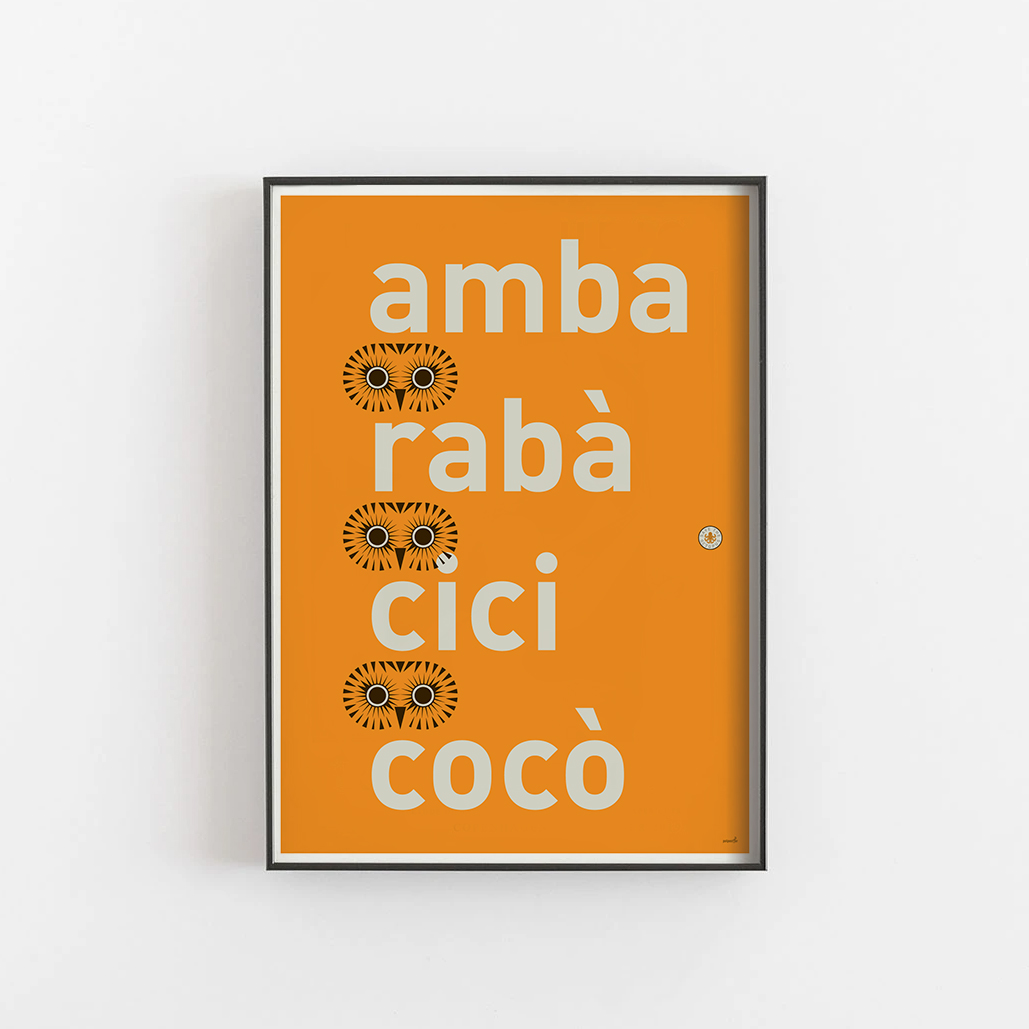 Realizziamo poster Graphic Design originali ed esclusivi, stampa Fine Art, edizione limitata numerate e firmate a mano. Design Made in Italy
