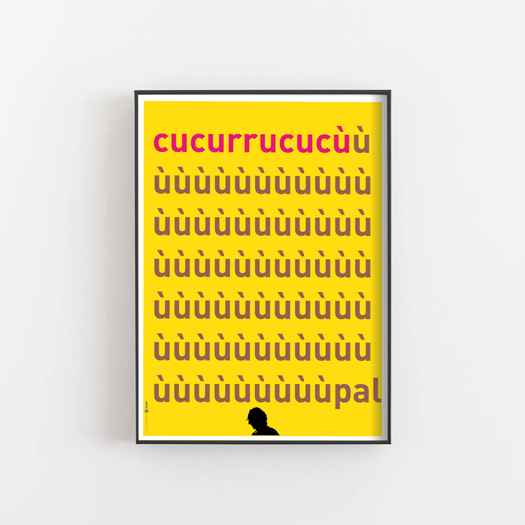 Realizziamo poster Graphic Design originali ed esclusivi, stampa Fine Art, edizione limitata numerate e firmate a mano. Design Made in Italy