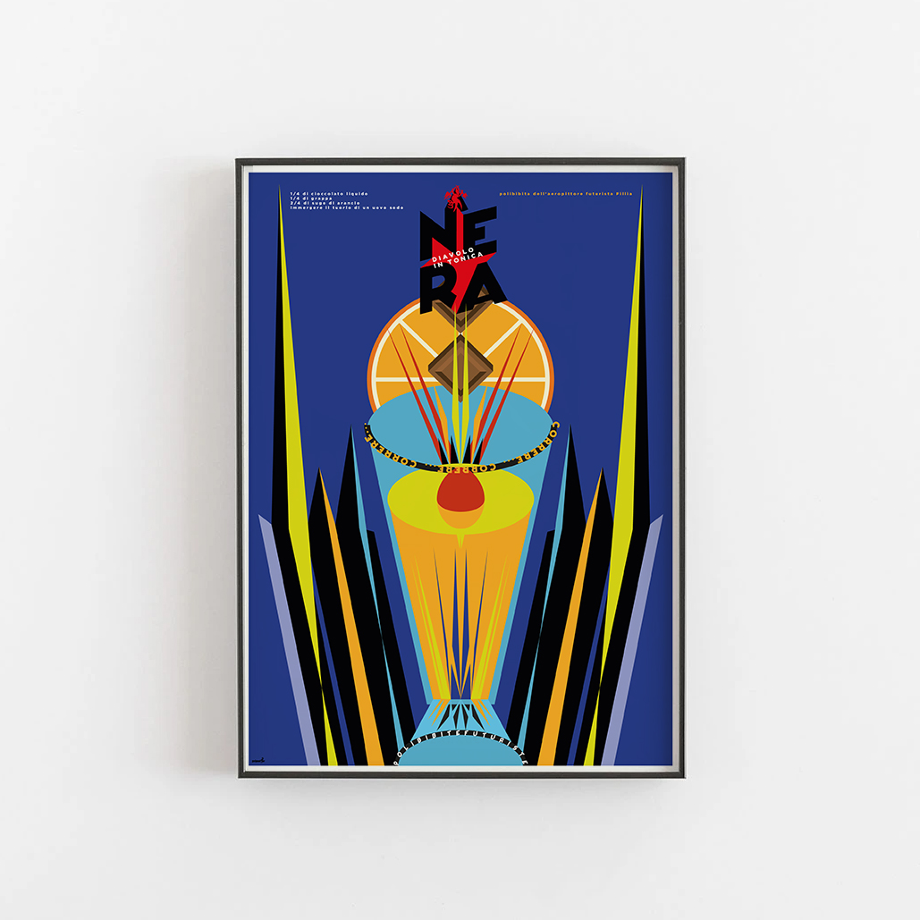 Realizziamo poster Graphic Design originali ed esclusivi, stampa Fine Art, edizione limitata numerate e firmate a mano. Design Made in Italy