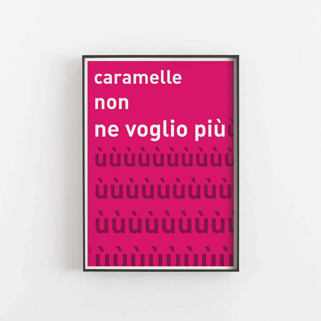 Realizziamo poster Graphic Design originali ed esclusivi, stampa Fine Art, edizione limitata numerate e firmate a mano. Design Made in Italy