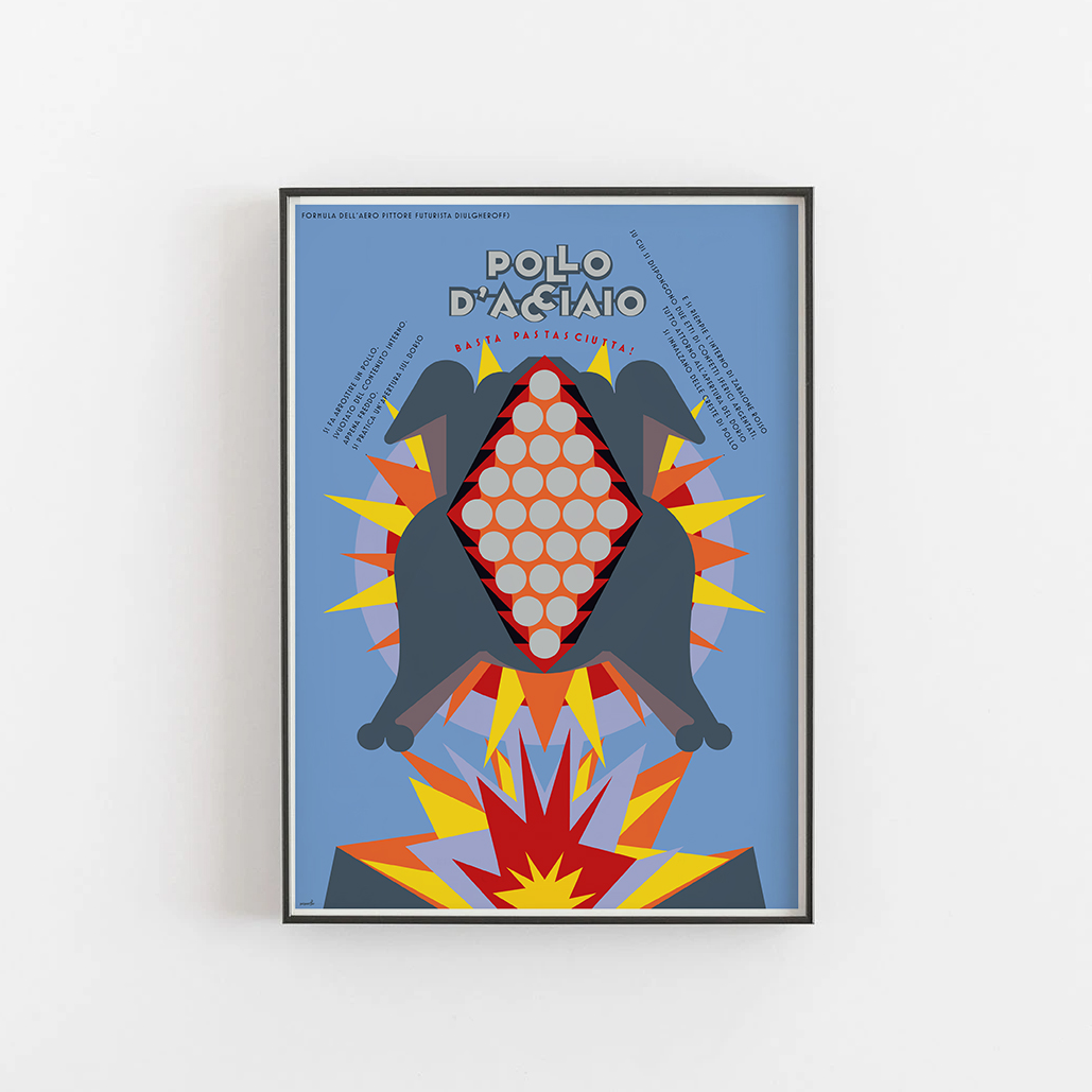 Realizziamo poster Graphic Design originali ed esclusivi, stampa Fine Art, edizione limitata numerate e firmate a mano. Design Made in Italy
