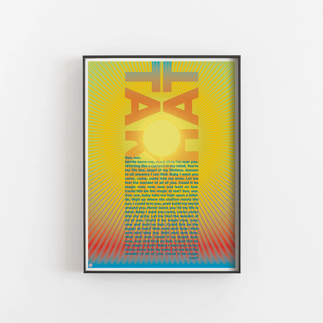 Realizziamo poster Graphic Design originali ed esclusivi, stampa Fine Art, edizione limitata numerate e firmate a mano. Design Made in Italy