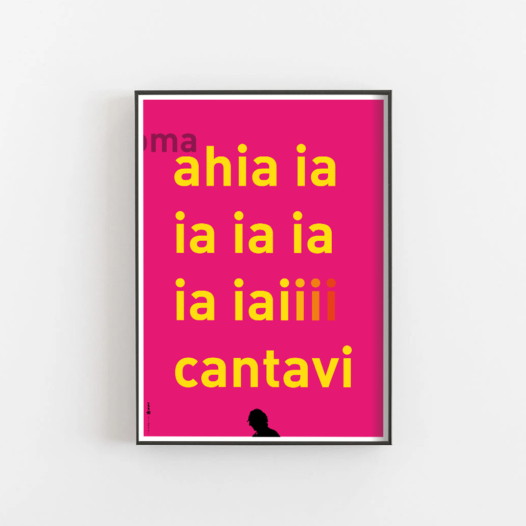Realizziamo poster Graphic Design originali ed esclusivi, stampa Fine Art, edizione limitata numerate e firmate a mano. Design Made in Italy