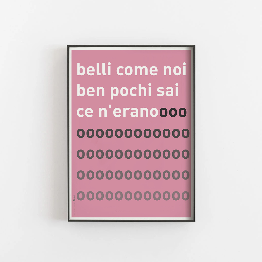 Realizziamo poster Graphic Design originali ed esclusivi, stampa Fine Art, edizione limitata numerate e firmate a mano. Design Made in Italy