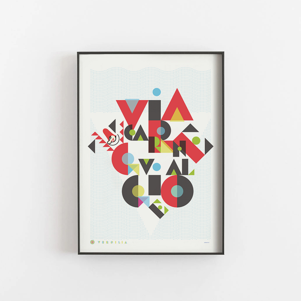 Realizziamo poster Graphic Design originali ed esclusivi, stampa Fine Art, edizione limitata numerate e firmate a mano. Design Made in Italy