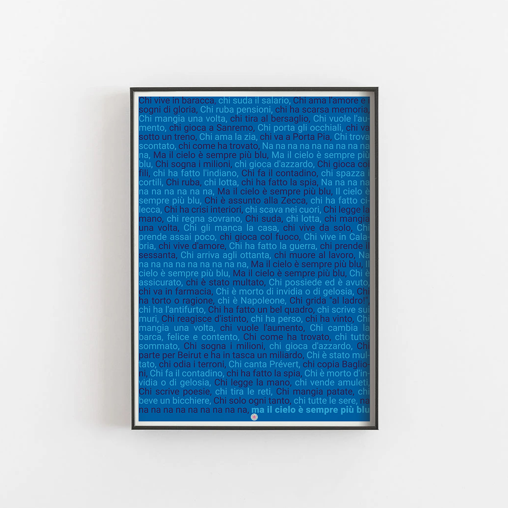 Realizziamo poster Graphic Design originali ed esclusivi, stampa Fine Art, edizione limitata numerate e firmate a mano. Design Made in Italy