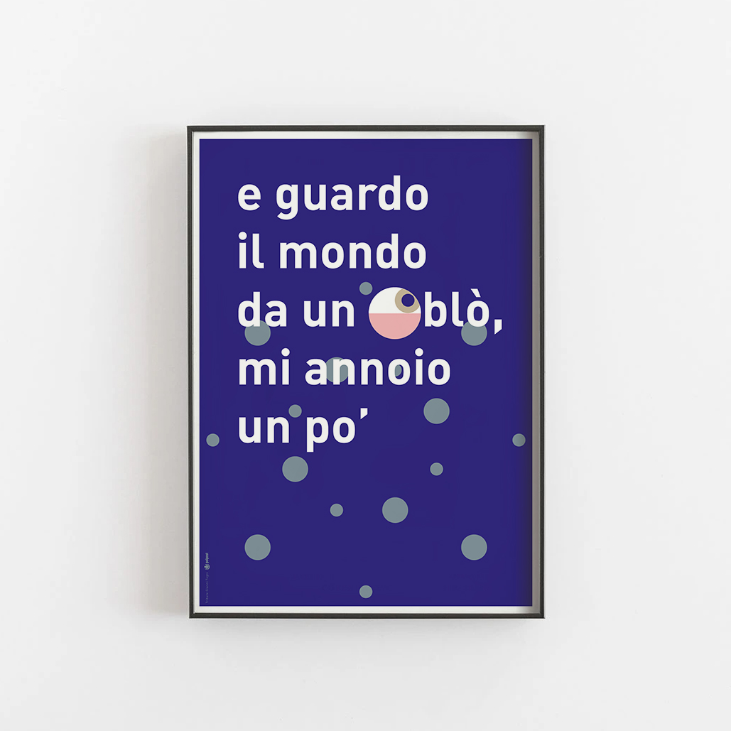 Realizziamo poster Graphic Design originali ed esclusivi, stampa Fine Art, edizione limitata numerate e firmate a mano. Design Made in Italy