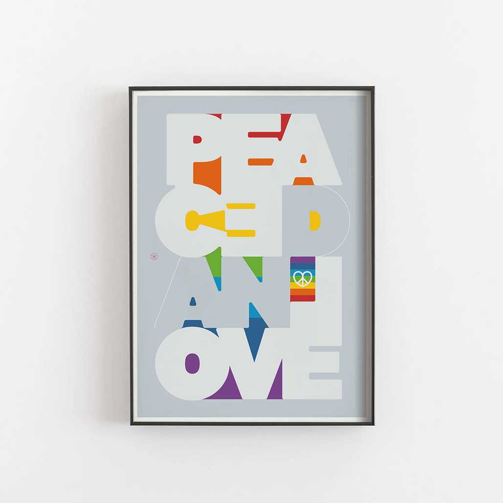 Realizziamo poster Graphic Design originali ed esclusivi, stampa Fine Art, edizione limitata numerate e firmate a mano. Design Made in Italy