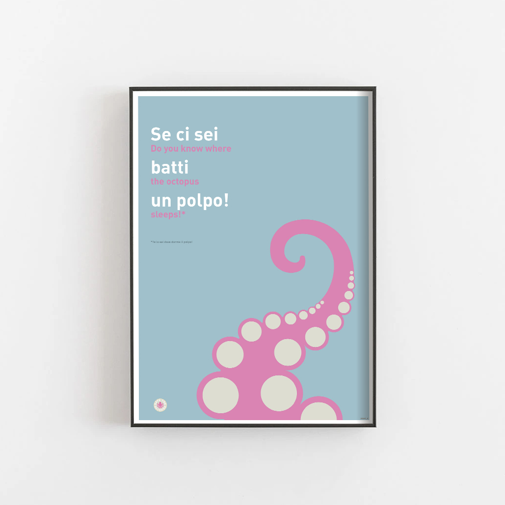 Realizziamo poster Graphic Design originali ed esclusivi, stampa Fine Art, edizione limitata numerate e firmate a mano. Design Made in Italy