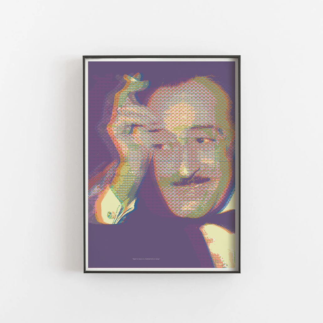 Realizziamo poster Graphic Design originali ed esclusivi, stampa Fine Art, edizione limitata numerate e firmate a mano. Design Made in Italy