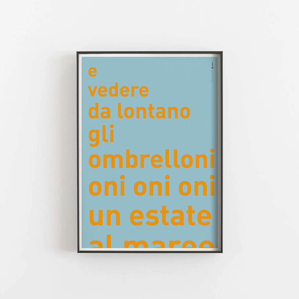 Realizziamo poster Graphic Design originali ed esclusivi, stampa Fine Art, edizione limitata numerate e firmate a mano. Design Made in Italy