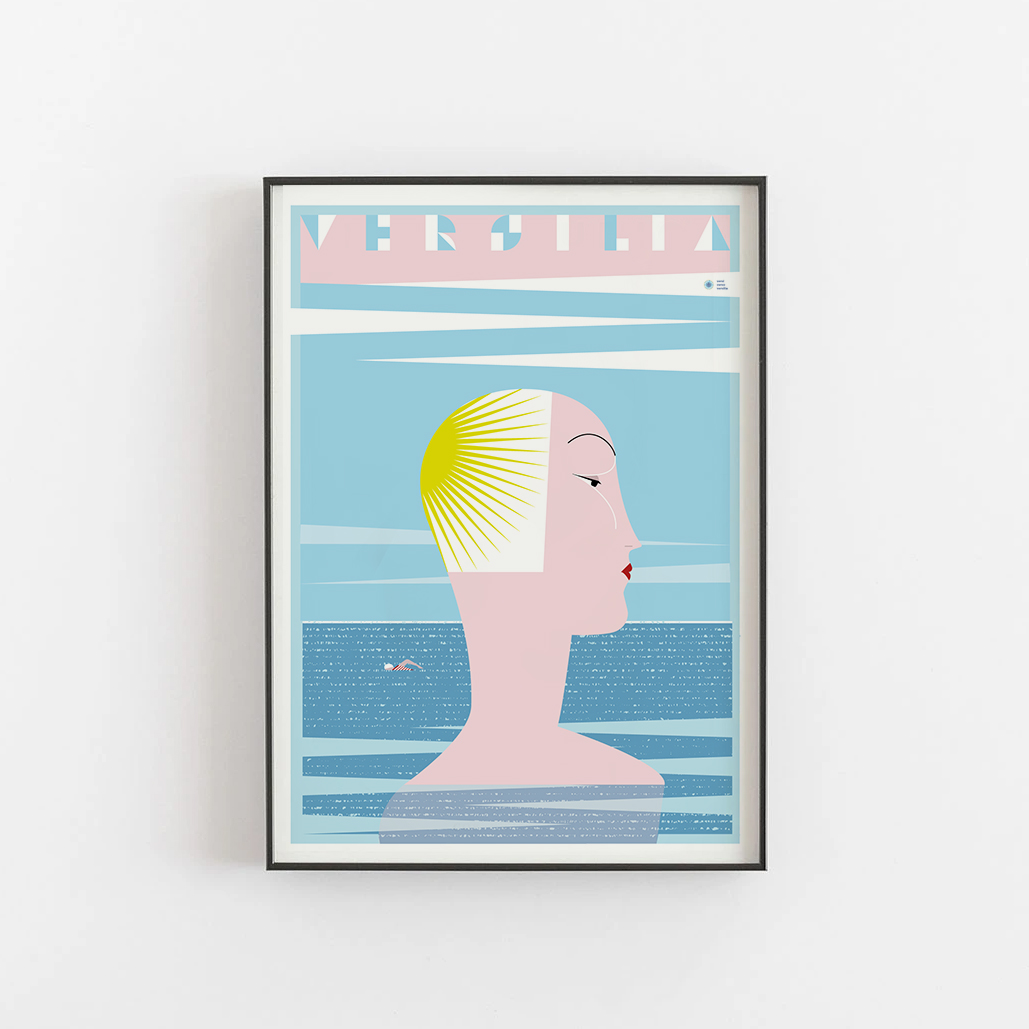 Realizziamo poster Graphic Design originali ed esclusivi, stampa Fine Art, edizione limitata numerate e firmate a mano. Design Made in Italy