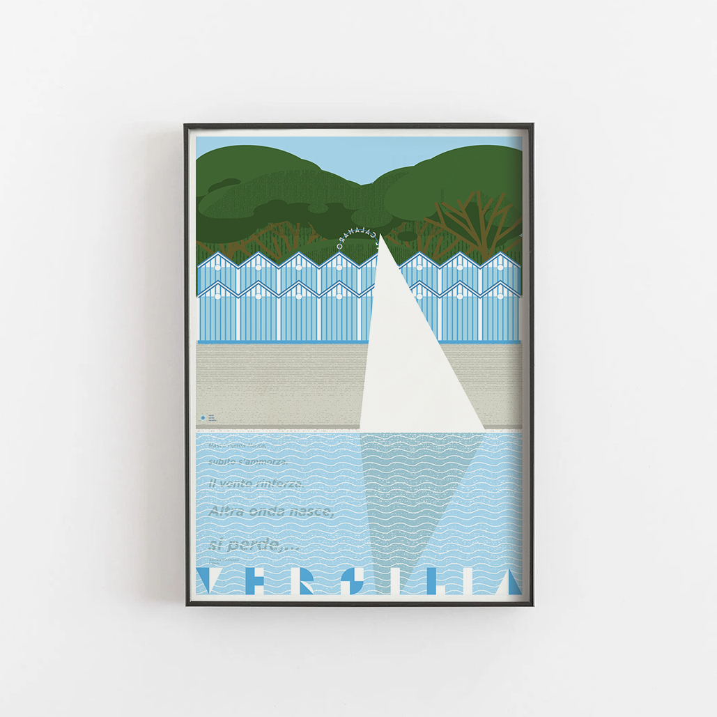 Realizziamo poster Graphic Design originali ed esclusivi, stampa Fine Art, edizione limitata numerate e firmate a mano. Design Made in Italy