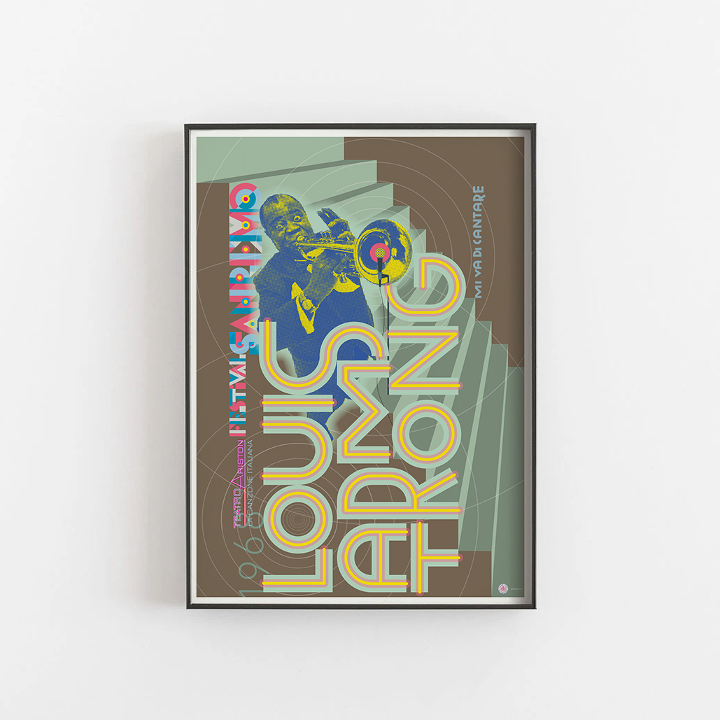 Realizziamo poster Graphic Design originali ed esclusivi, stampa Fine Art, edizione limitata numerate e firmate a mano. Design Made in Italy