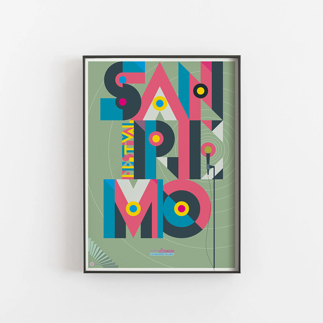 Realizziamo poster Graphic Design originali ed esclusivi, stampa Fine Art, edizione limitata numerate e firmate a mano. Design Made in Italy