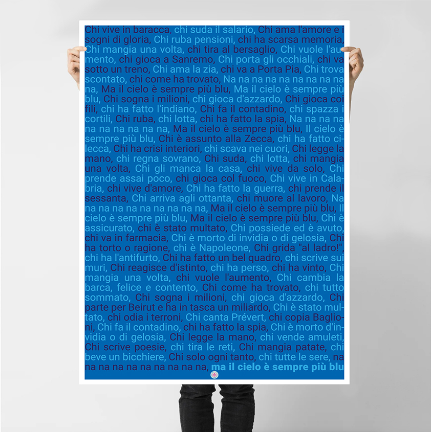Cielo sempre piu blu moc sito
