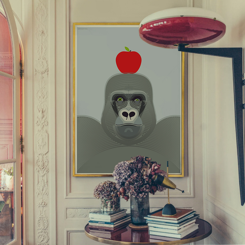 Gorilla interno parigi