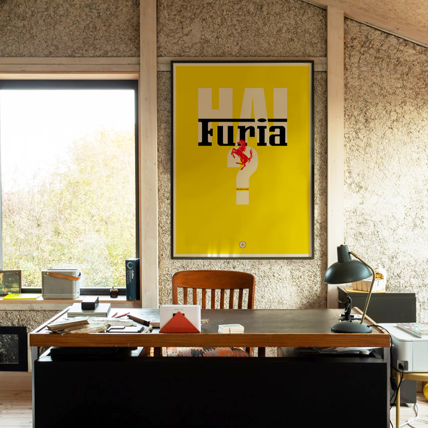 Hai furia interno scrivania