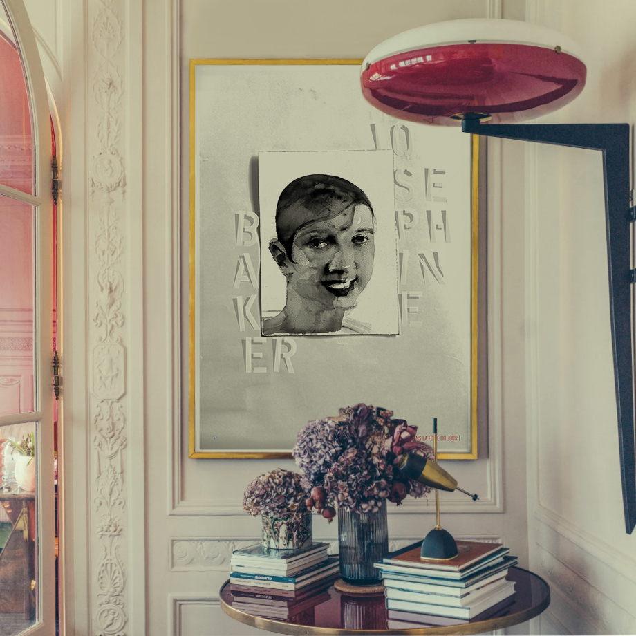 J Baker 2 interno parigi