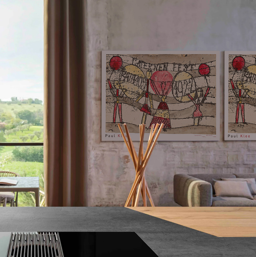KLEE Mock interno con paesaggio sito