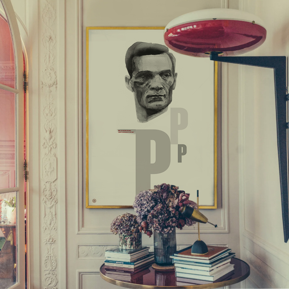 Pasolini 3 interno parigi