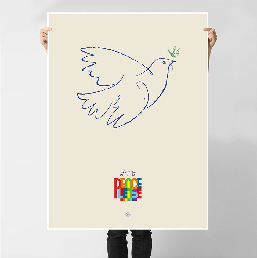 Peace colomba A 2 sito