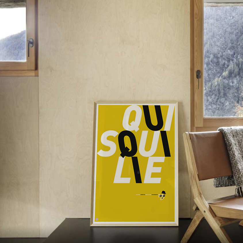 Quisquil interno montagna