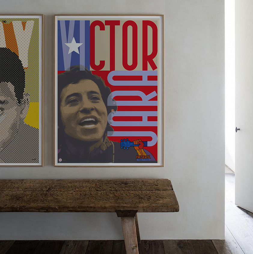 Victor Jara Interno con panca sito