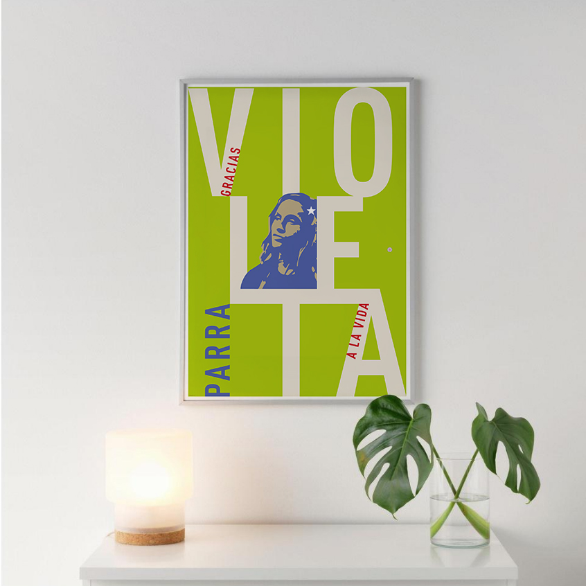 Violeta 50x70 VERT