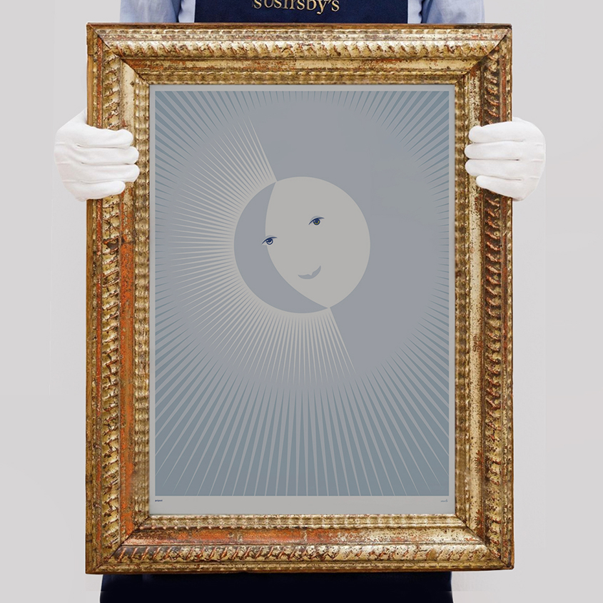 luna cornice oro sito