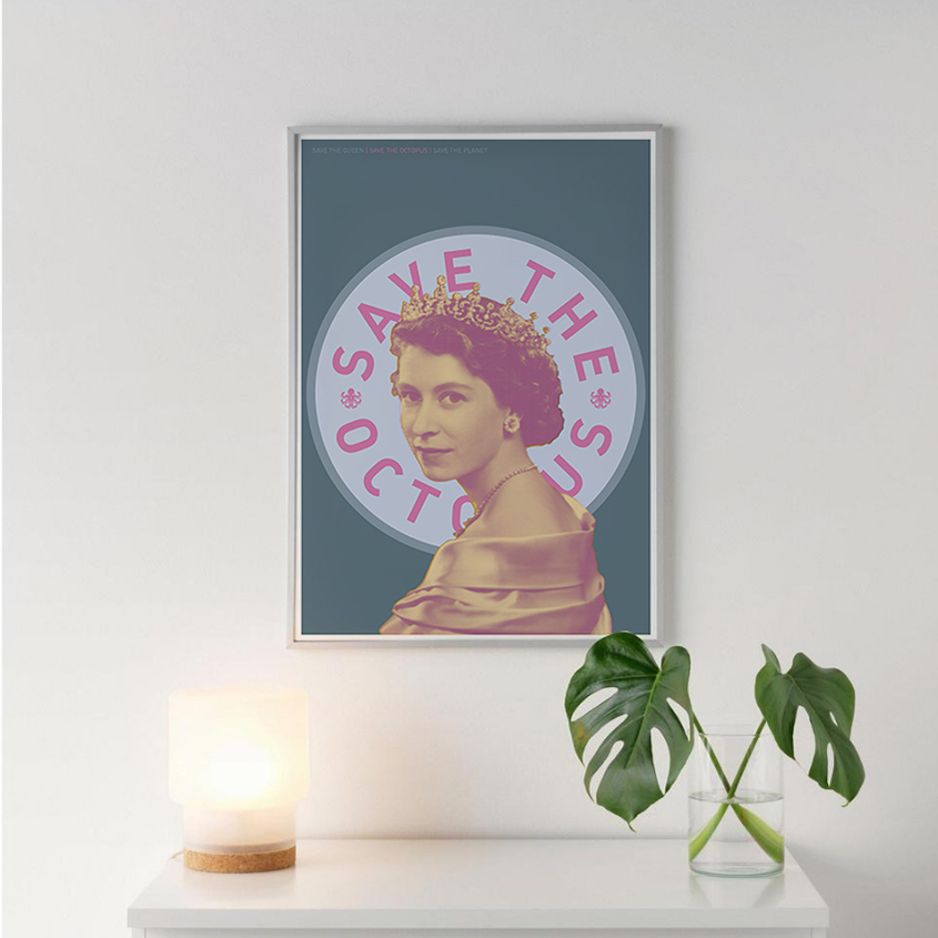 save the queen 50x70 VERT