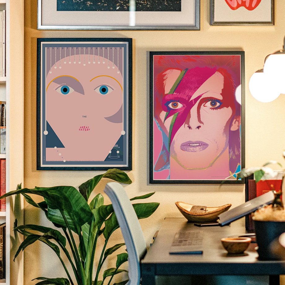 David Bowie Aladdin Sane