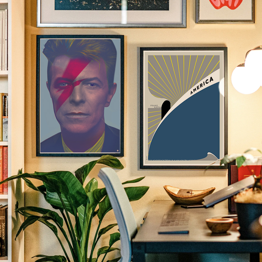 David Bowie London Boy
