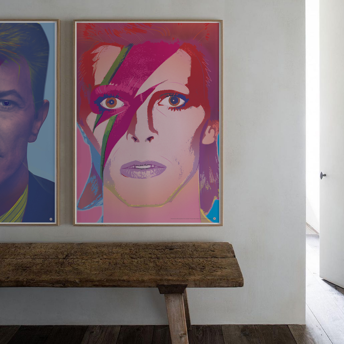 David Bowie Aladdin Sane