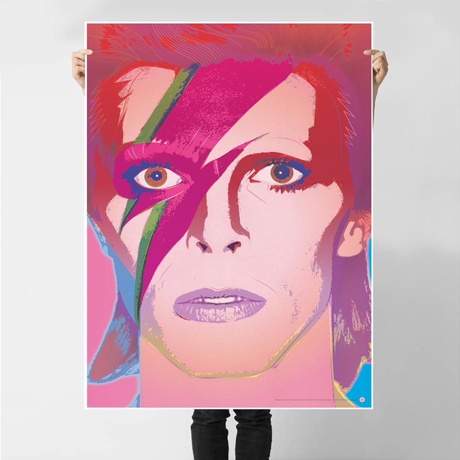David Bowie Aladdin Sane