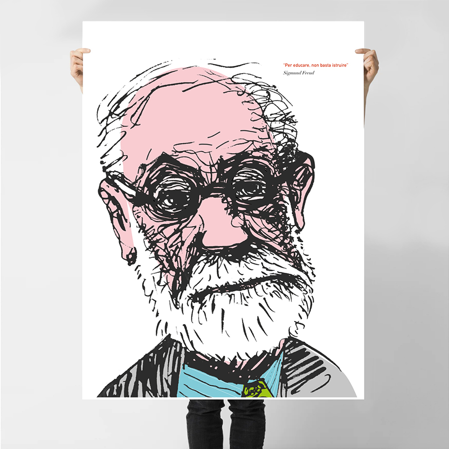 Sigmund Freud Per educare non basta istruire