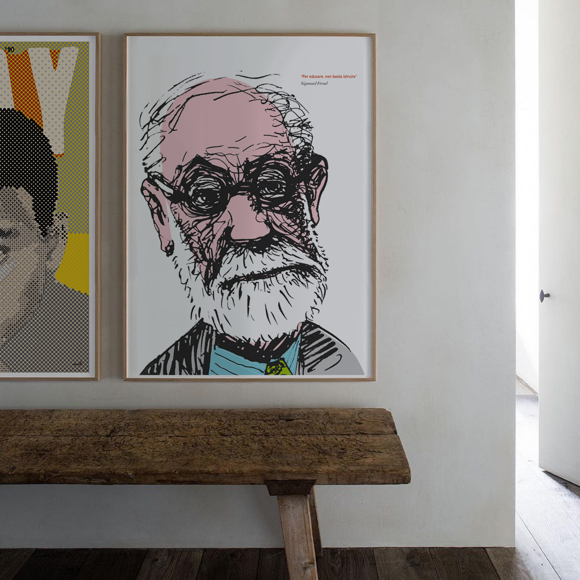 Sigmund Freud Per educare non basta istruire