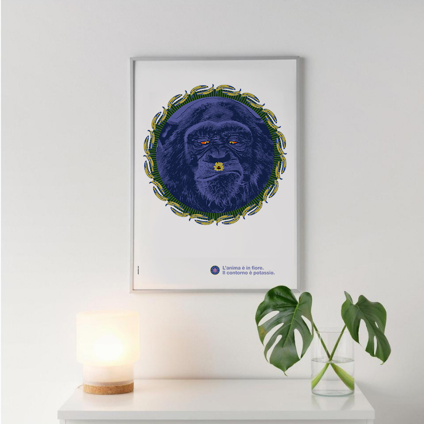 anima in fiore 50x70 VERT